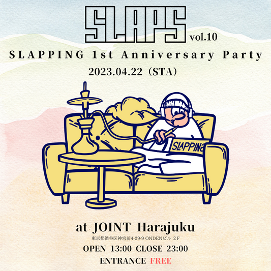 SLAPS vol.10開催決定