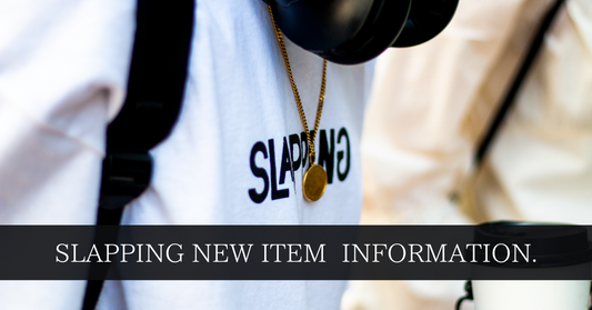 SLAPPING NEW ITEM INFORMATION -2022 SPRING-