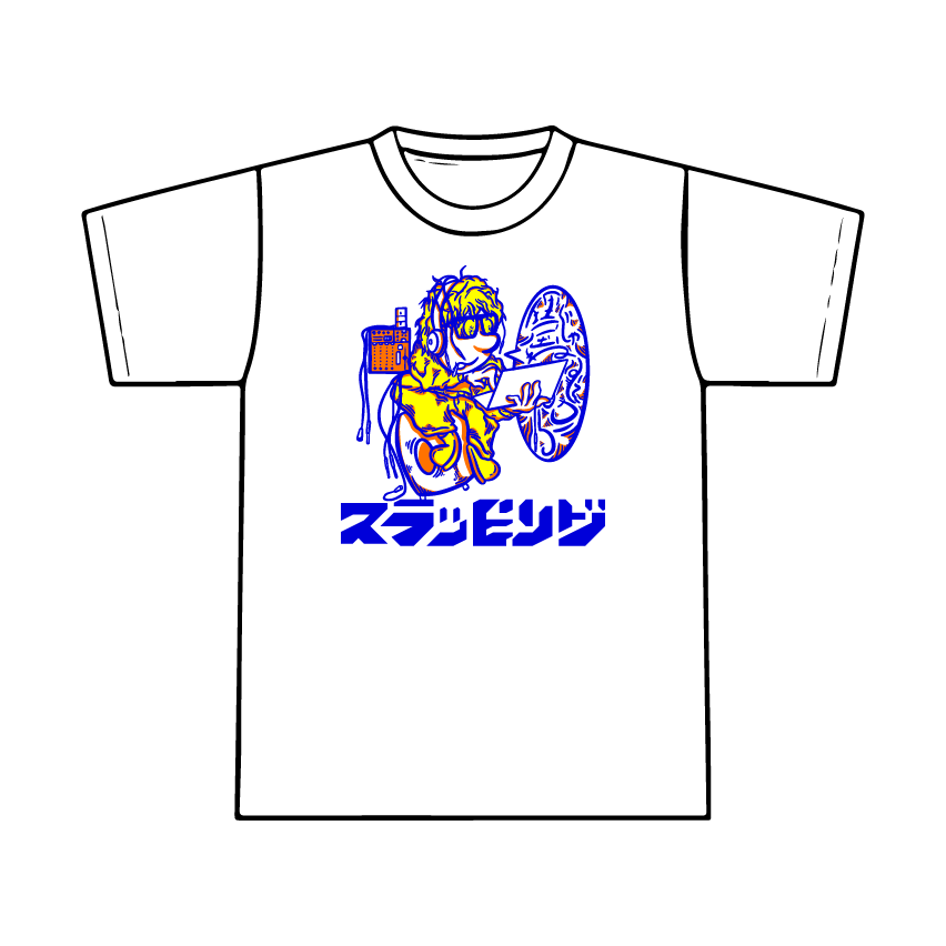『理屈じゃねぇから』|SLAPPING × さのみきひと COLLABORATION ITEM