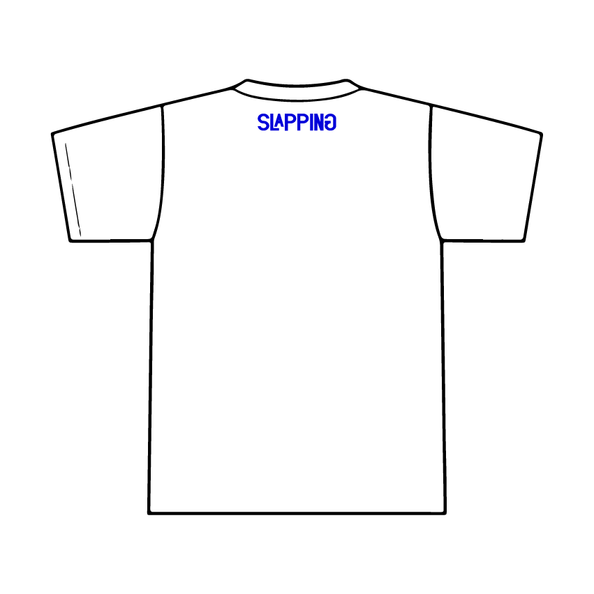 『理屈じゃねぇから』|SLAPPING × さのみきひと COLLABORATION ITEM