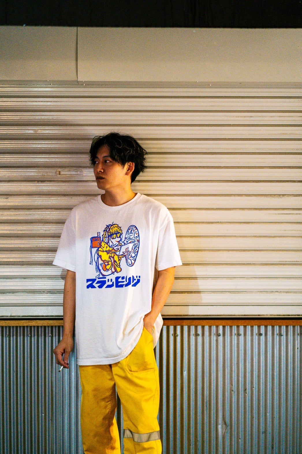 『理屈じゃねぇから』|SLAPPING × さのみきひと COLLABORATION ITEM