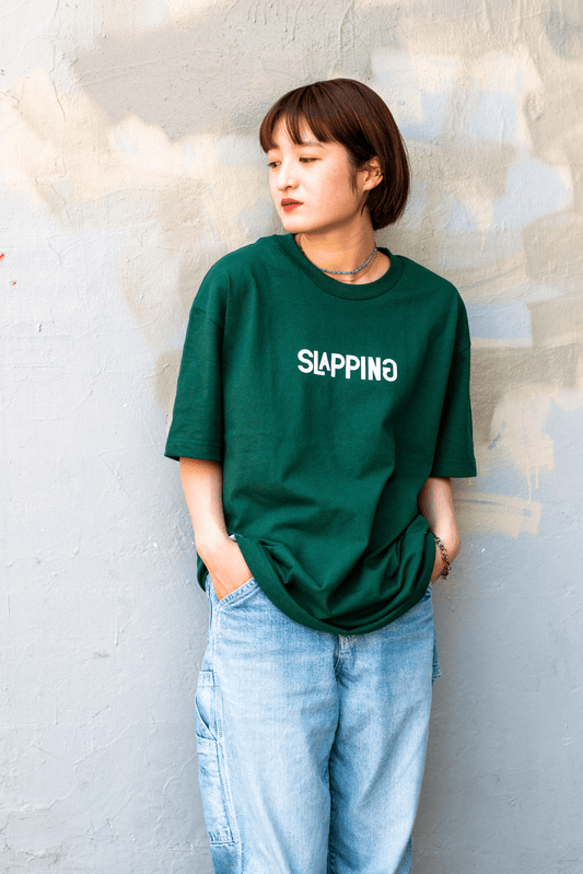 SLAPPING LOGO T-SHIRT