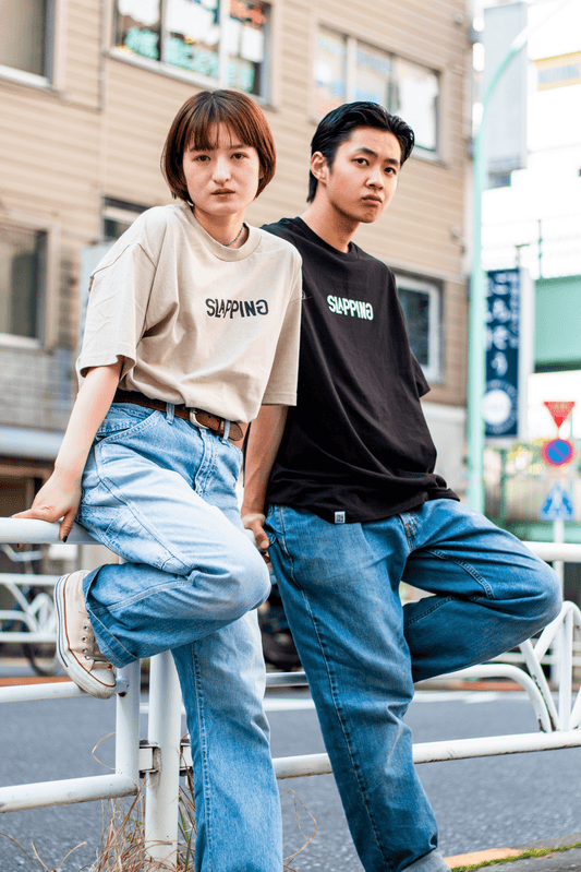 SLAPPING LOGO T-SHIRT