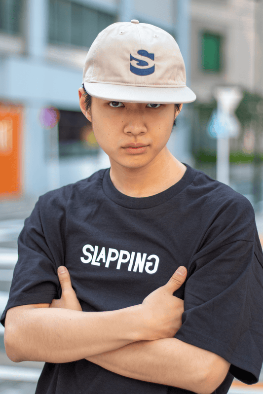 SLAPPING LOGO CAP 『S』