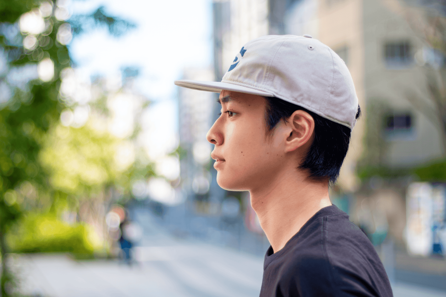 SLAPPING LOGO CAP 『S』