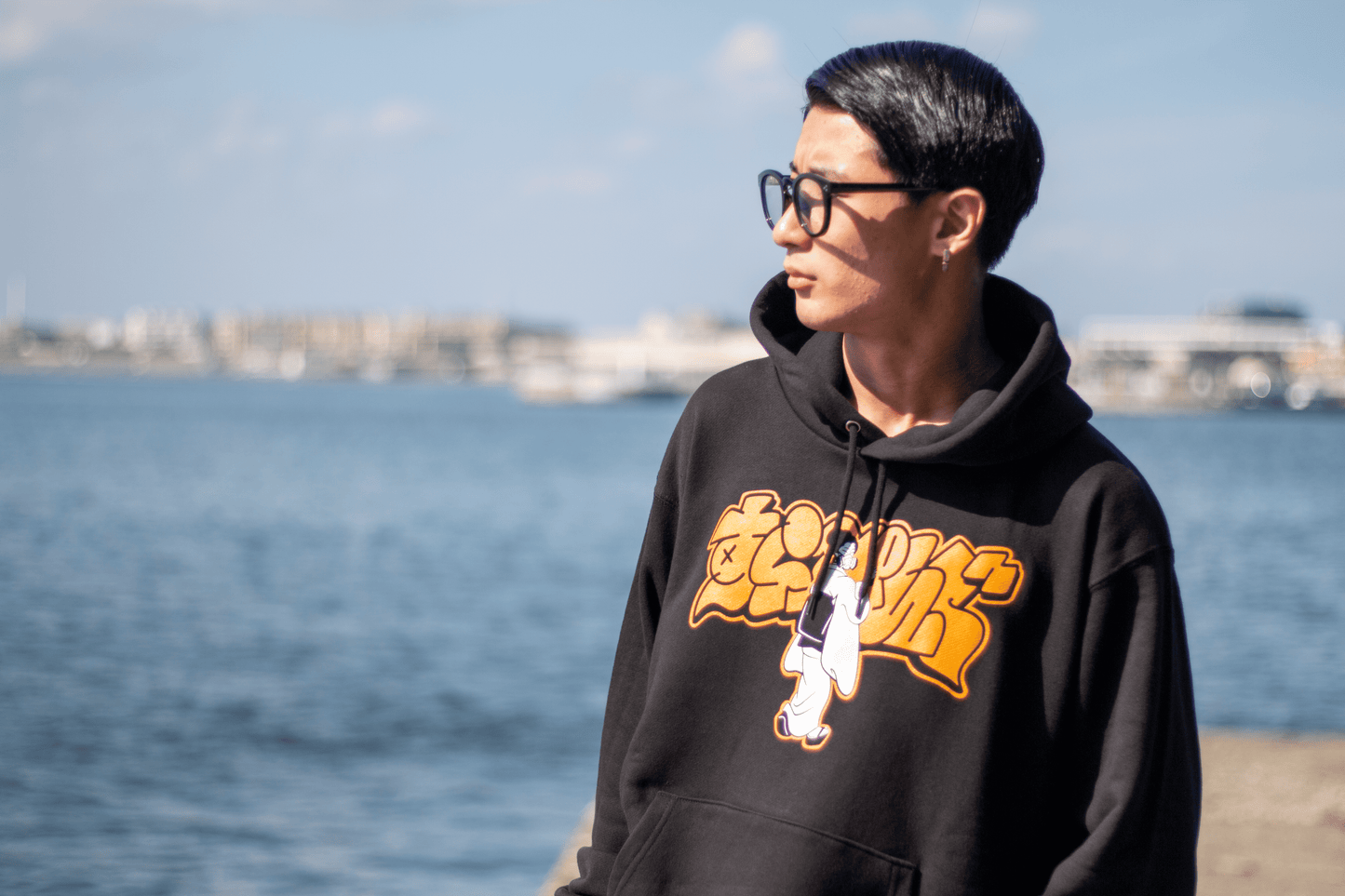 SLAPPING × NAGA COLLABORATION HOODIE 『MAIKO』