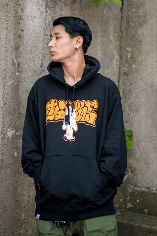 SLAPPING × NAGA COLLABORATION HOODIE 『MAIKO』