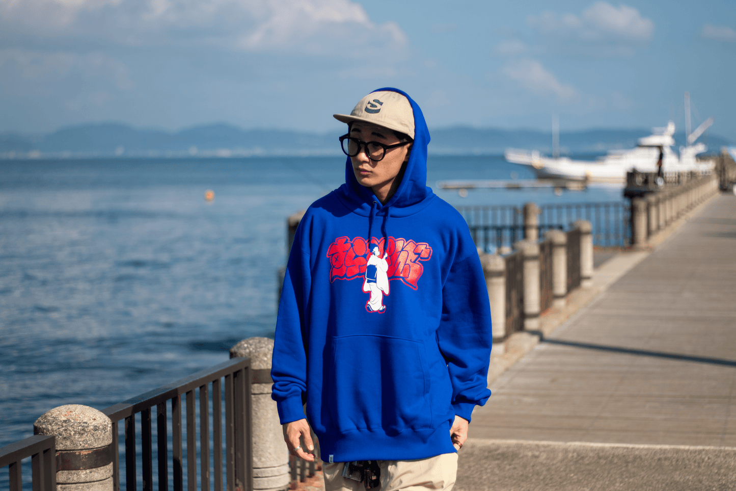 SLAPPING × NAGA COLLABORATION HOODIE 『MAIKO』