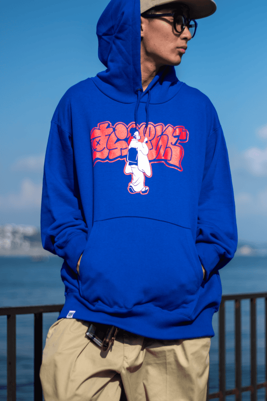 SLAPPING × NAGA COLLABORATION HOODIE 『MAIKO』