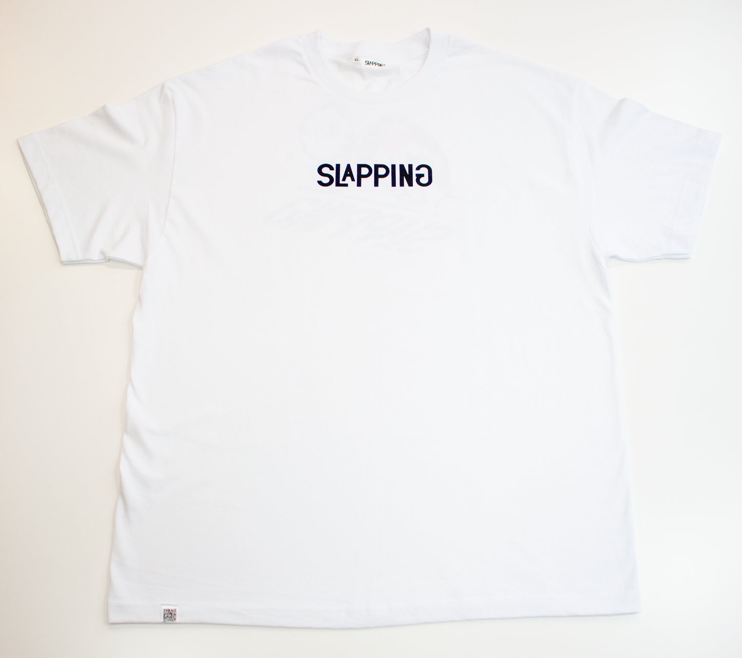 SLAPPING ORIGINAL T-SHIRT 「え?」