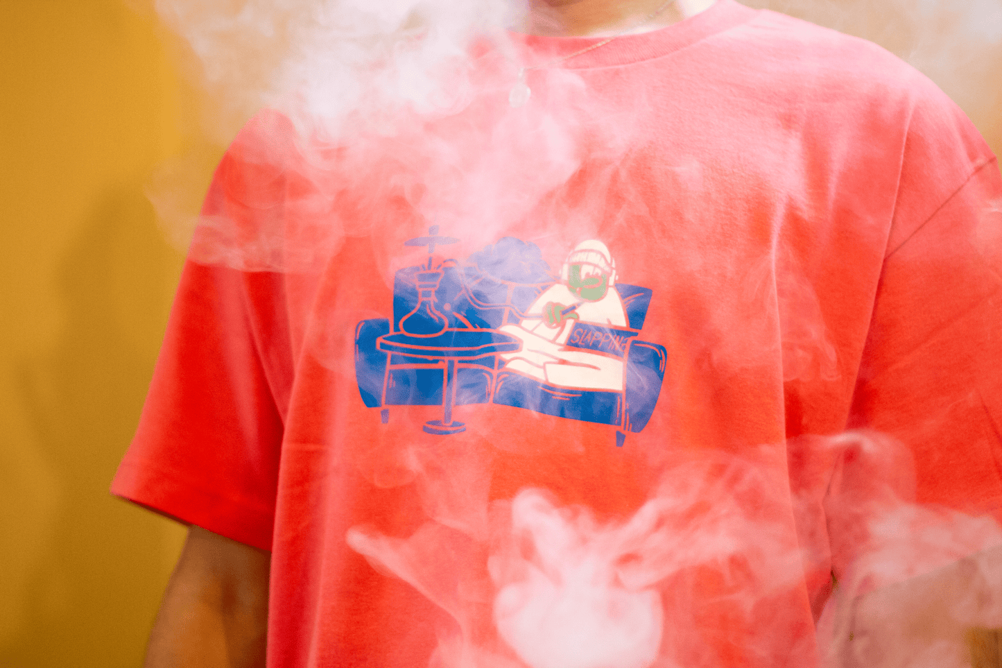 SLAPPING ORIGINAL T-SHIRT 「シーシャ」