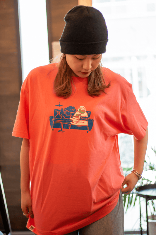SLAPPING ORIGINAL T-SHIRT 「シーシャ」