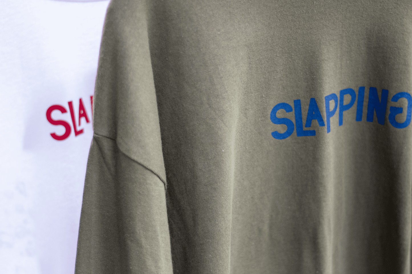 SLAPPING × NAGA COLLABORATION LONG T-SHIRT 『SUMOU』