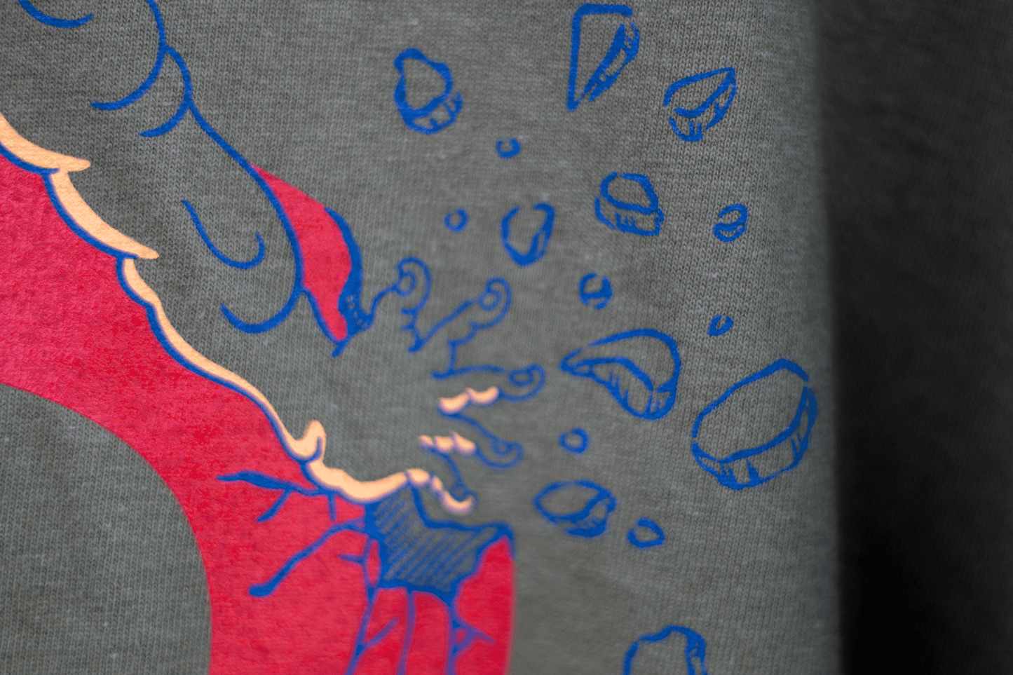 SLAPPING × NAGA COLLABORATION LONG T-SHIRT 『SUMOU』